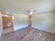 Inviting living room with neutral paint, offering seamless flow to the kitchen, perfect for modern living at 23177 Sw Beach Blvd, Dunnellon, FL 34431