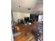 View of the spacious living room area with hardwood floors at 2323 Sw 3Rd St, Ocala, FL 34471