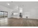 Bright living room featuring an open-concept design and sliding glass doors at 4246 Ne 32Nd Cir, Ocala, FL 34479
