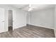 Minimal bedroom with spacious closet and updated flooring at 44 Pecan Run Dr, Ocala, FL 34472