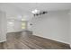 Bright living room featuring hard wood floors and natural light at 44 Pecan Run Dr, Ocala, FL 34472