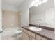 Bathroom includes a bathtub, shower, vanity, toilet and tiled floor at 4780 Sw 103Rd Street Rd, Ocala, FL 34476
