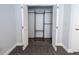 Open closet with bi-fold doors at 4785 Ne 28Th Ter, Ocala, FL 34479