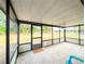 Relaxing screened porch with views of the expansive backyard and greenery at 4785 Ne 28Th Ter, Ocala, FL 34479