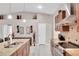 Kitchen with granite countertops, tile flooring, and stainless steel appliances at 5026 Sw 128Th St, Ocala, FL 34473