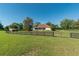 Large fenced backyard provides ample space for recreation at 5363 Nw 153Rd Ct, Morriston, FL 32668