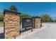 Stone entrance to Pleasant Hill Estates at 5363 Nw 153Rd Ct, Morriston, FL 32668