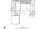 Detailed floor plan showcasing the layout of the home, including the primary bedroom and large kitchen at 5363 Nw 153Rd Ct, Morriston, FL 32668