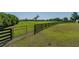 View of the fenced in pasture at 5363 Nw 153Rd Ct, Morriston, FL 32668