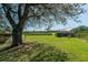 Spacious lot featuring mature trees and secure fencing at 5363 Nw 153Rd Ct, Morriston, FL 32668