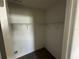Interior shot of an empty closet with wire shelving at 593 Marion Oaks Trl, Ocala, FL 34473