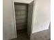 Open pantry with wire shelving at 593 Marion Oaks Trl, Ocala, FL 34473