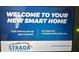Smart home security system welcome message, highlighting the advanced technology and peace of mind for homeowners at 593 Marion Oaks Trl, Ocala, FL 34473