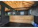 View of a horse stall with wood base and protective rails at 7161 Ne 22Nd Court Rd, Ocala, FL 34479