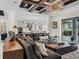 Open floor plan view from living room to modern kitchen at 7161 Ne 22Nd Court Rd, Ocala, FL 34479