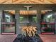 A unique artistic rendition of horse stalls with exposed wooden ceilings at 7161 Ne 22Nd Court Rd, Ocala, FL 34479