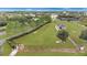 Aerial view of the community dog park and green space at 7855 Sw 97Th Cir, Ocala, FL 34481