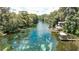 Scenic river view filled with clear water and people enjoying the waterway at 8221 Sw 217 Ct, Dunnellon, FL 34431