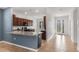 Bright kitchen featuring granite countertops, stainless steel appliances and wood cabinets at 8546 Sw 79Th Ave, Ocala, FL 34476
