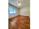 Bedroom with ceiling fan and natural light at 8683 Sw 62Nd Ct, Ocala, FL 34476