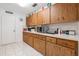 Bright kitchen with ample cabinet space and white countertops at 8851 Sw 97Th St # A, Ocala, FL 34481