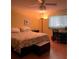 Bright bedroom with a large window, and functional desk area at 9121 Sw 83Rd Ct # C, Ocala, FL 34481