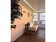 Cozy sunroom with a sofa and view to the outside at 9121 Sw 83Rd Ct # C, Ocala, FL 34481