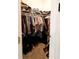 Walk-in closet with shelving and clothing racks at 9764 Sw 100Th Avenue Rd, Ocala, FL 34481