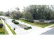 A beautifully landscaped entrance to the South Point community at 0000 Se 17Th Ct, Ocala, FL 34471