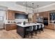 Spacious kitchen boasts stainless steel appliances, a large island, and sleek cabinetry at 0000 Se 17Th Ct, Ocala, FL 34471