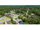 Expansive aerial view of a quiet neighborhood showcasing lush greenery and well-maintained homes at 1103 Se 46Th St, Ocala, FL 34480