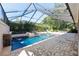 Sparkling pool with fountains, lighting, and spa is perfect for recreation and entertaining at 1103 Se 46Th St, Ocala, FL 34480
