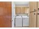 Laundry room featuring ample storage space with washer and dryer hookups at 11118 Sw 76Th Ave, Ocala, FL 34476