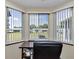 Bright office with lots of windows overlooking backyard at 11118 Sw 76Th Ave, Ocala, FL 34476