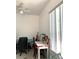 Bright office space with natural light, perfect for a home office or study area at 18956 Sw 93Rd Loop, Dunnellon, FL 34432