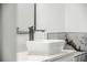 Bathroom sink with waterfall faucet and marble countertop at 19939 Sw 96Th Pl, Dunnellon, FL 34432