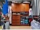 Well-organized walk-in closet with custom shelving, drawers, and ample hanging space at 21884 Sw 88Th Lane Rd, Dunnellon, FL 34431