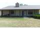 Enclosed back porch with ceiling fans and views of the backyard at 2865 Se 37Th St, Ocala, FL 34471