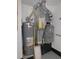 Water heater and furnace in a utility closet at 2865 Se 37Th St, Ocala, FL 34471