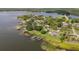 Waterfront homes with private docks along a tranquil lakefront community at 31 Se Chinica Dr, Summerfield, FL 34491
