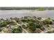 Lakefront houses in quiet neighborhood with canals offer stunning views at 31 Se Chinica Dr, Summerfield, FL 34491