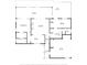 Floor plan featuring the Primary bedroom, living room, and kitchen at 31 Se Chinica Dr, Summerfield, FL 34491