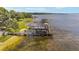 Tranquil waterfront property with dock and direct access to the lake at 31 Se Chinica Dr, Summerfield, FL 34491