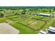 Large equestrian estate featuring multiple fenced pastures, horse shelters, and ample green space at 5415 Nw 100Th St, Ocala, FL 34482