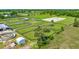 Expansive horse property featuring multiple paddocks, lush green pastures, and well-maintained facilities at 5415 Nw 100Th St, Ocala, FL 34482