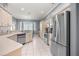 Bright kitchen with stainless steel appliances at 5415 Nw 100Th St, Ocala, FL 34482