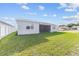 Spacious backyard and screened-in lanai create an inviting atmosphere for comfortable outdoor enjoyment at 5714 Sw 75Th Ave, Ocala, FL 34474