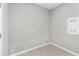 Neutral laundry room with tile flooring and hookups for washer and dryer at 5714 Sw 75Th Ave, Ocala, FL 34474