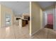 The home's kitchen flows seamlessly into other living spaces at 7370 Sw 129Th Ln, Ocala, FL 34473