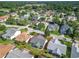 Charming single-Gathering home featuring a well-maintained lawn and a serene neighborhood setting with mature trees at 7474 Se 172Nd Fieldcrest St, The Villages, FL 32162